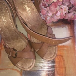 Candies Sandal Wedge-like